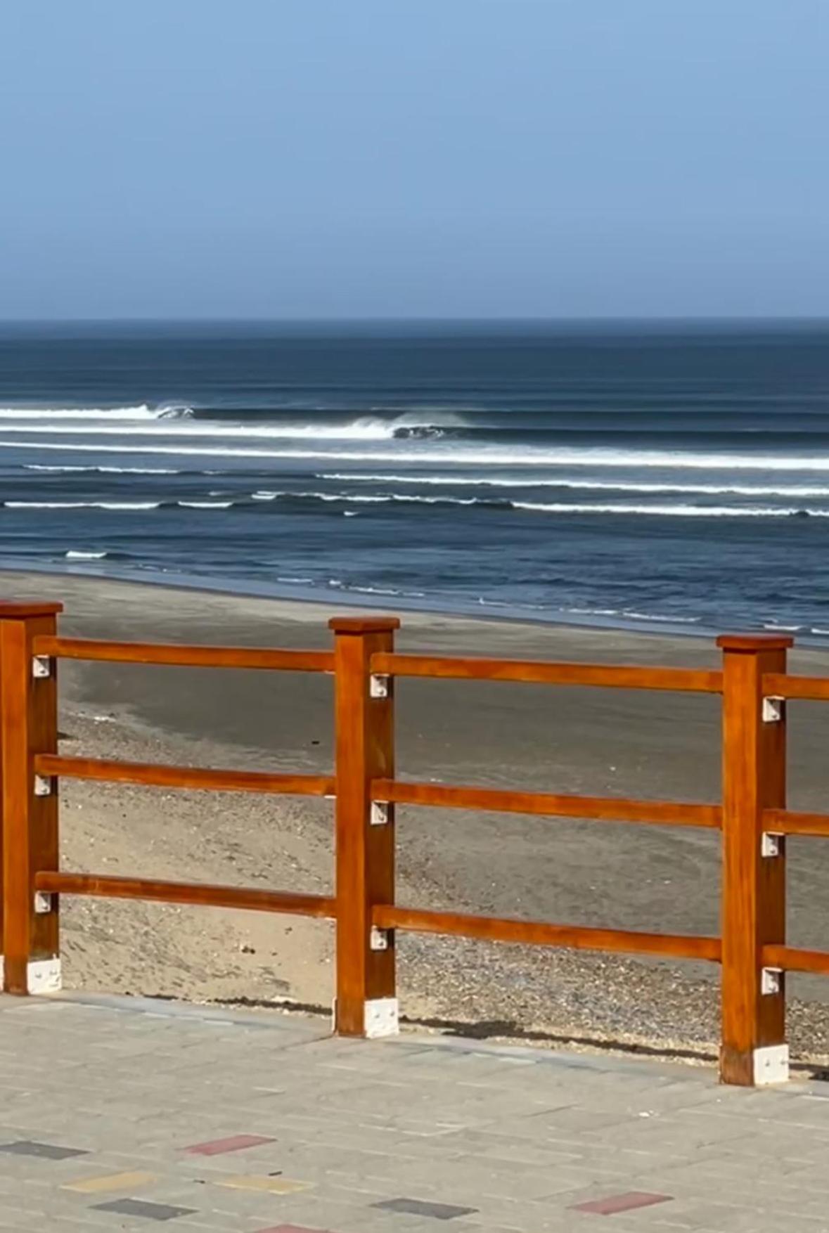 Hotel Family Surf Chicama Puerto Chicama Zewnętrze zdjęcie