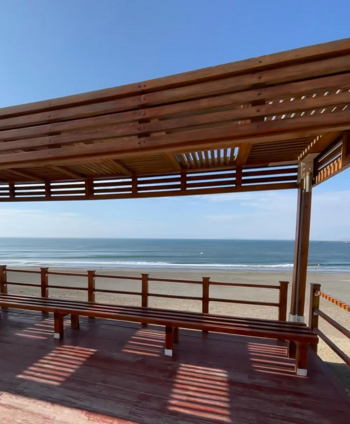 Hotel Family Surf Chicama Puerto Chicama Zewnętrze zdjęcie