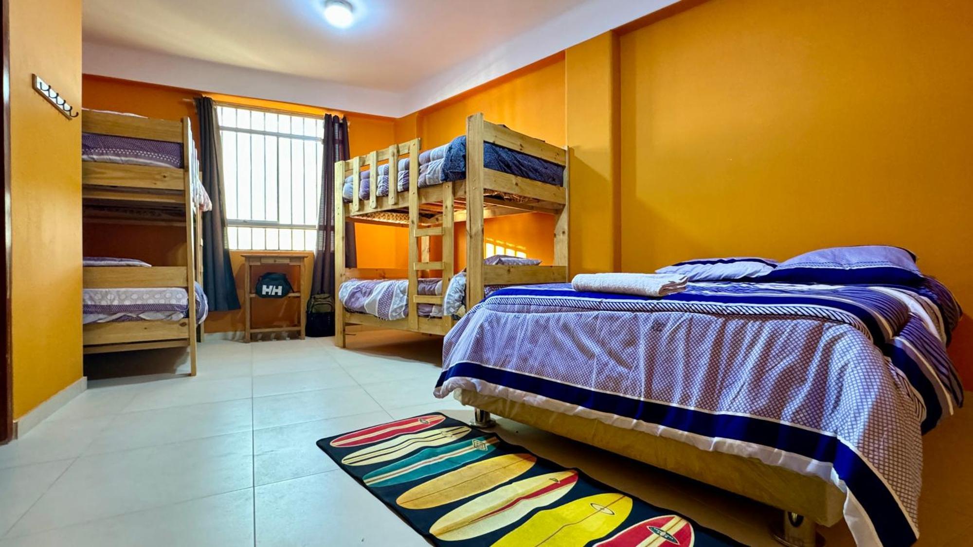 Hotel Family Surf Chicama Puerto Chicama Zewnętrze zdjęcie