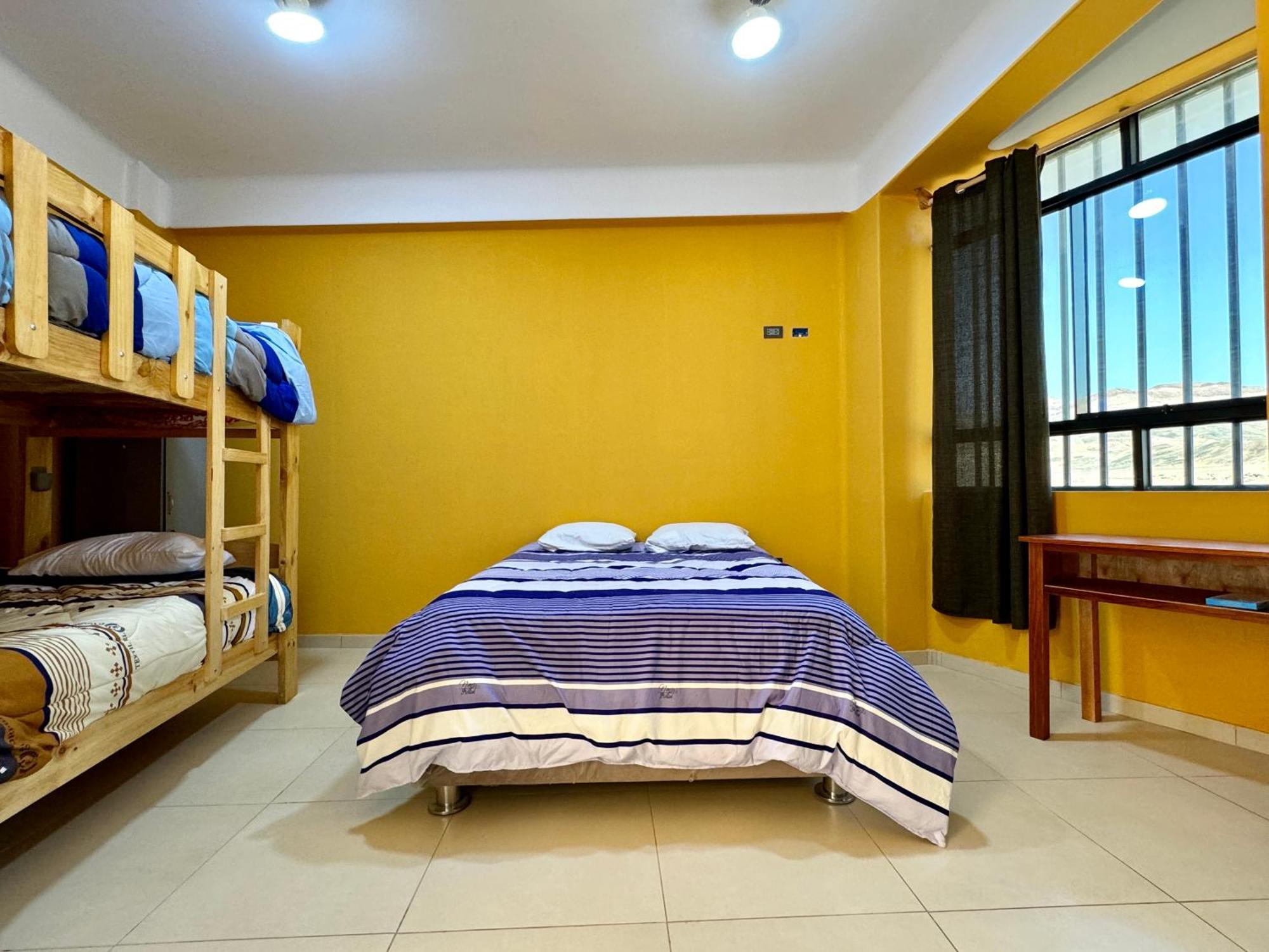 Hotel Family Surf Chicama Puerto Chicama Zewnętrze zdjęcie