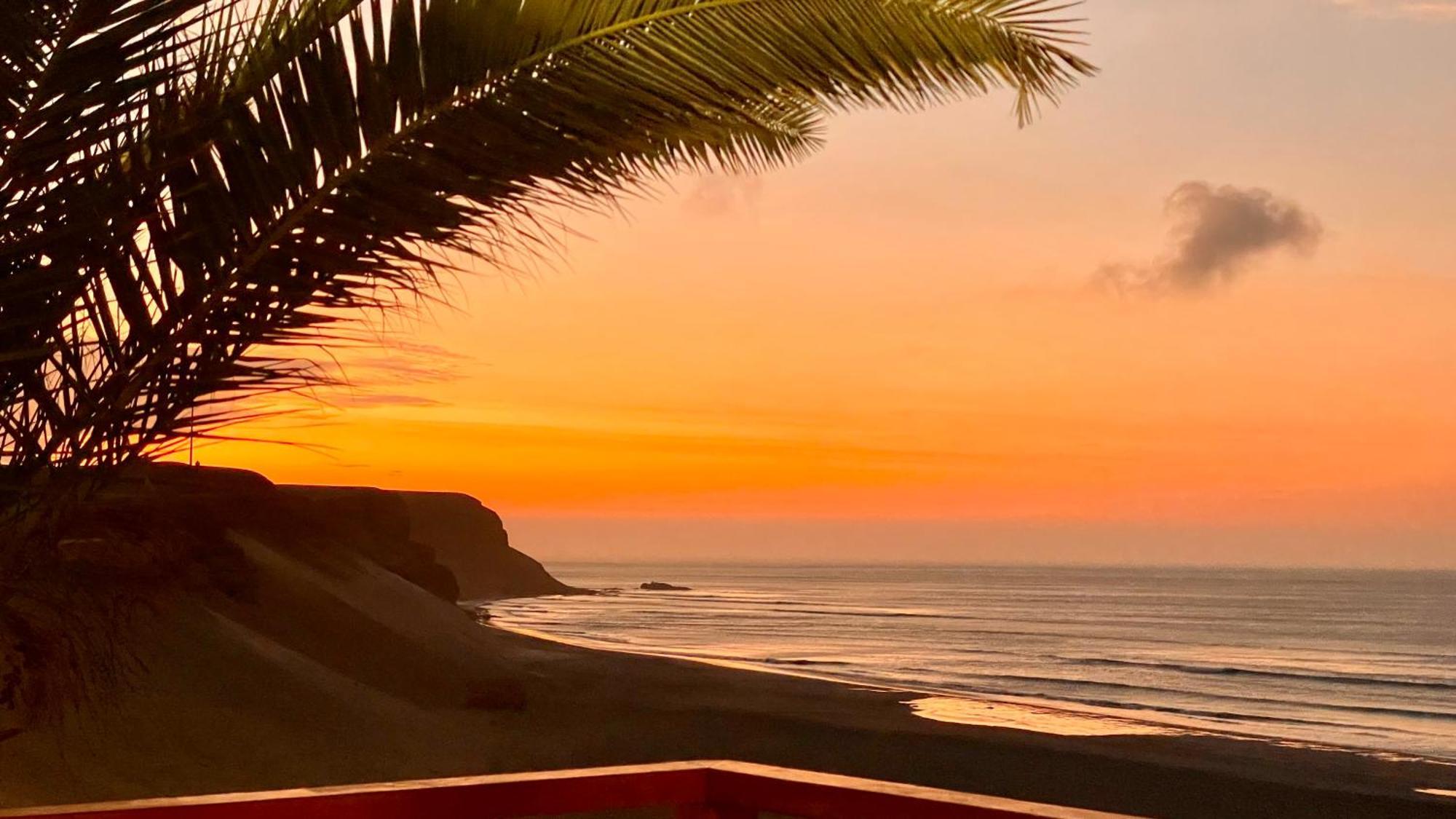Hotel Family Surf Chicama Puerto Chicama Zewnętrze zdjęcie