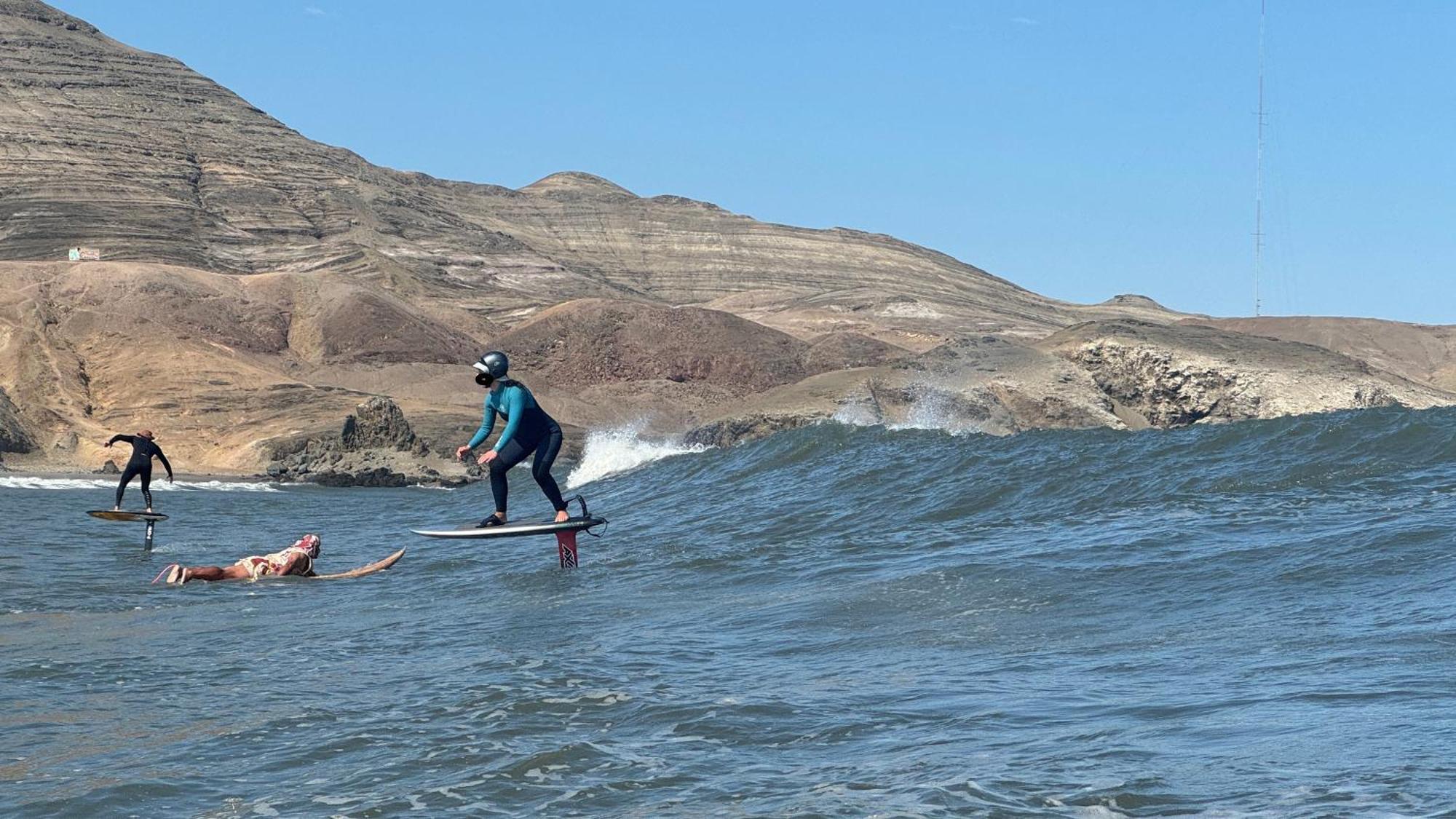 Hotel Family Surf Chicama Puerto Chicama Zewnętrze zdjęcie