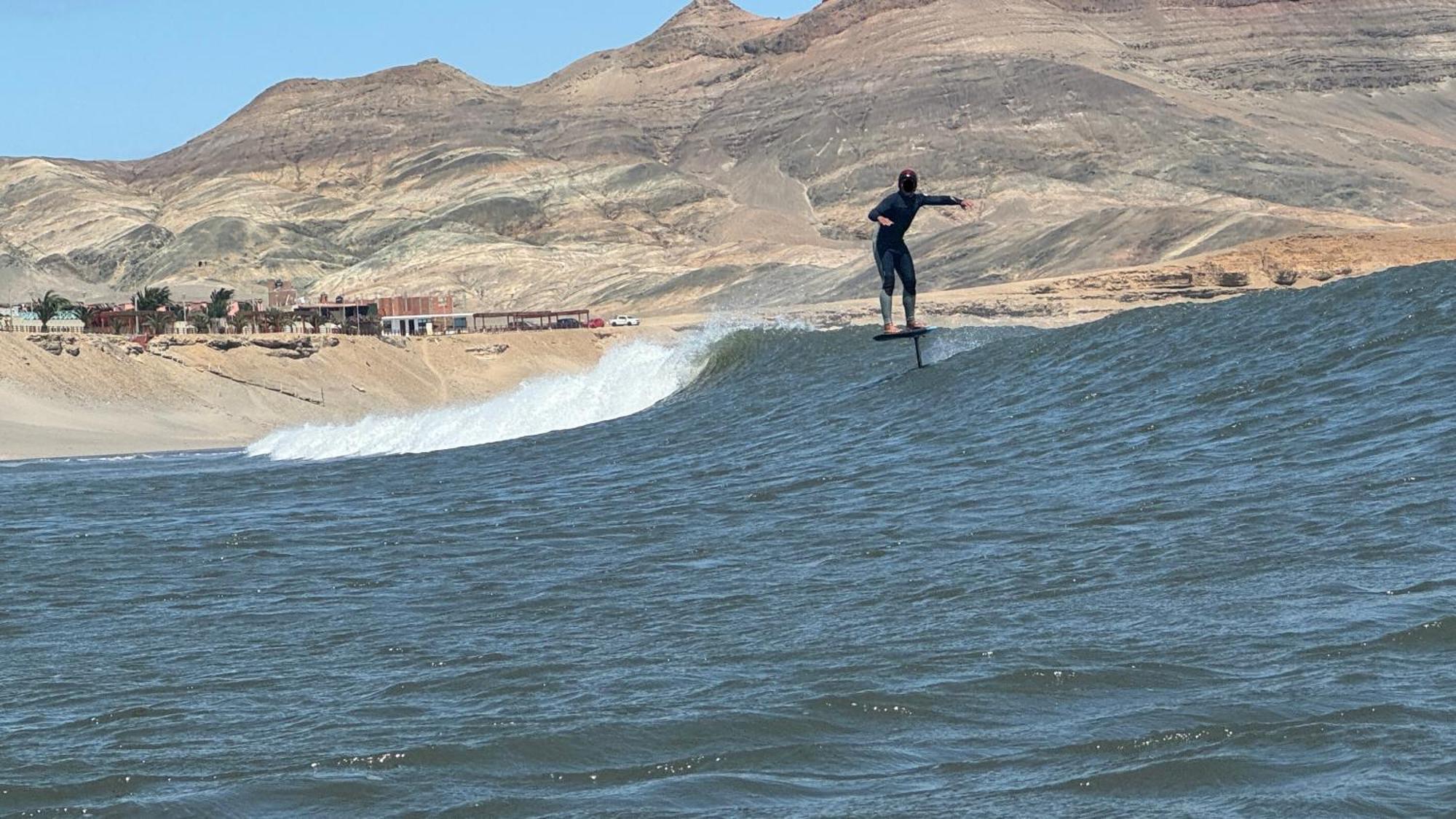 Hotel Family Surf Chicama Puerto Chicama Zewnętrze zdjęcie