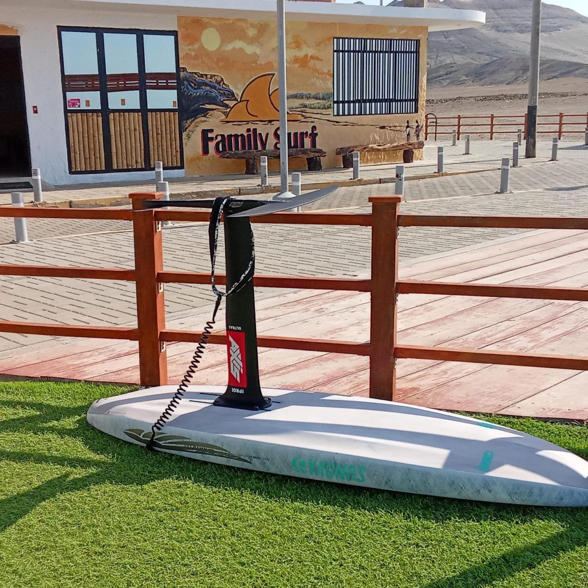Hotel Family Surf Chicama Puerto Chicama Zewnętrze zdjęcie
