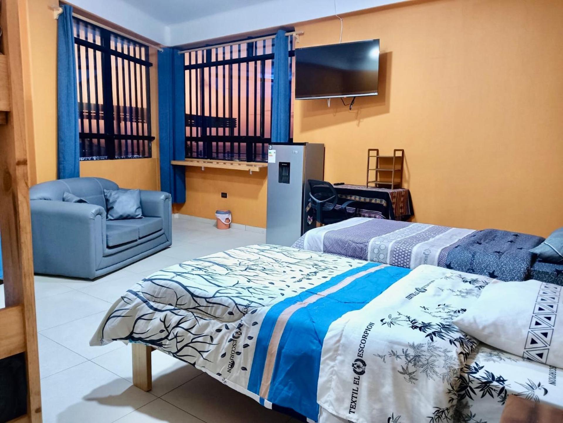 Hotel Family Surf Chicama Puerto Chicama Zewnętrze zdjęcie