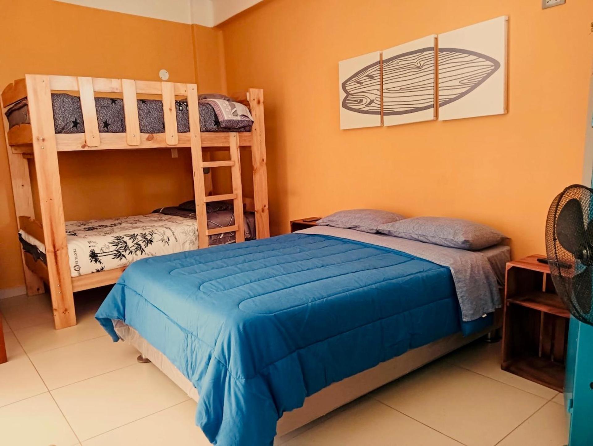 Hotel Family Surf Chicama Puerto Chicama Zewnętrze zdjęcie