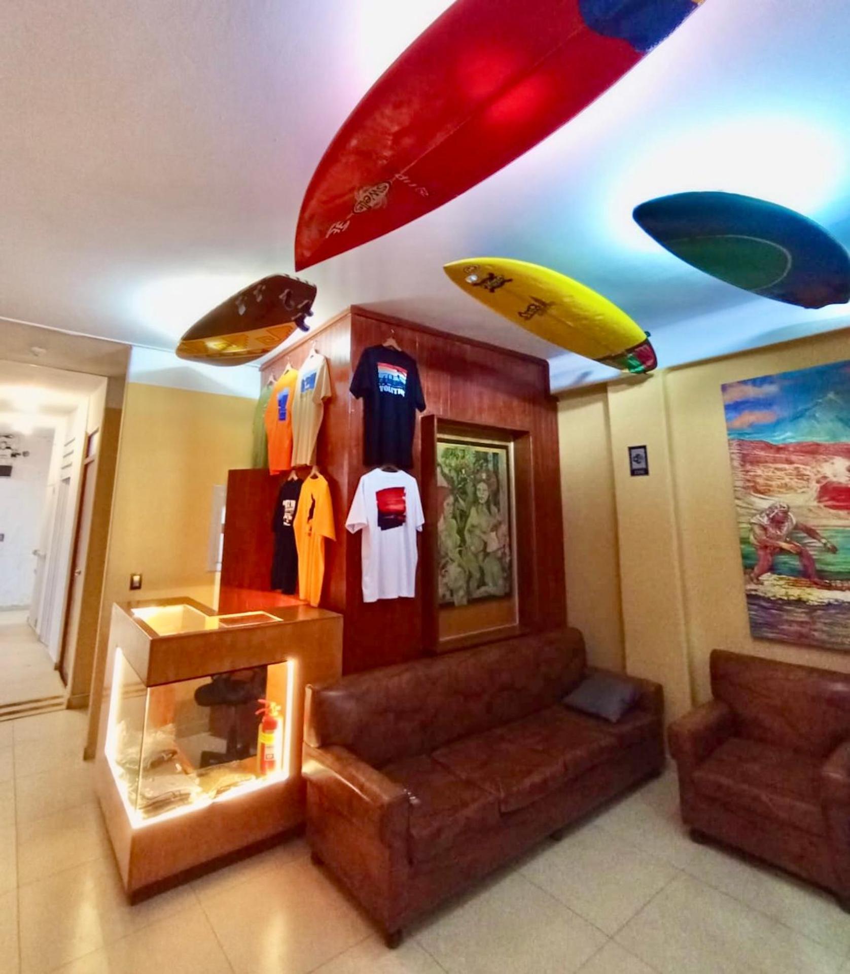Hotel Family Surf Chicama Puerto Chicama Zewnętrze zdjęcie